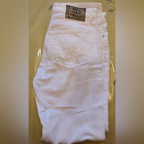 White Men's Jeans 34/34 - Picture 3 of 6
